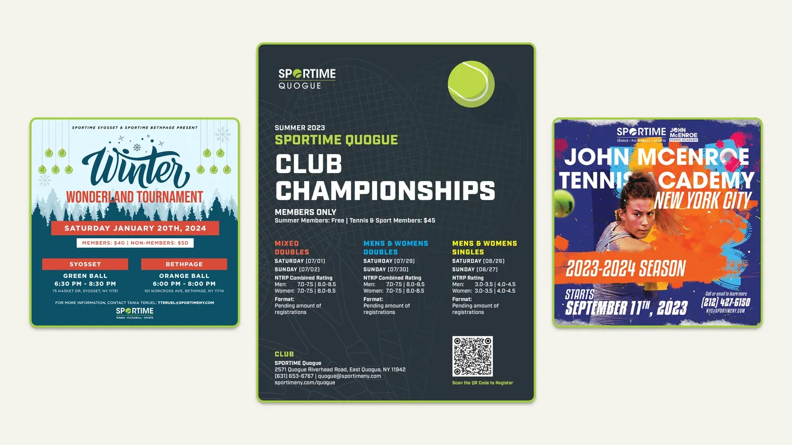 SPORTIME video-first social system across clubs