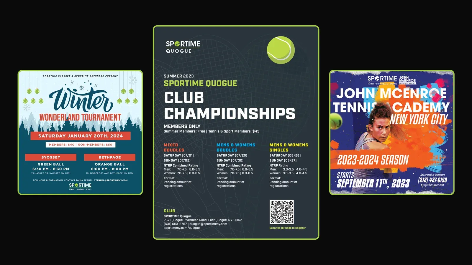 SPORTIME video-first social system across clubs