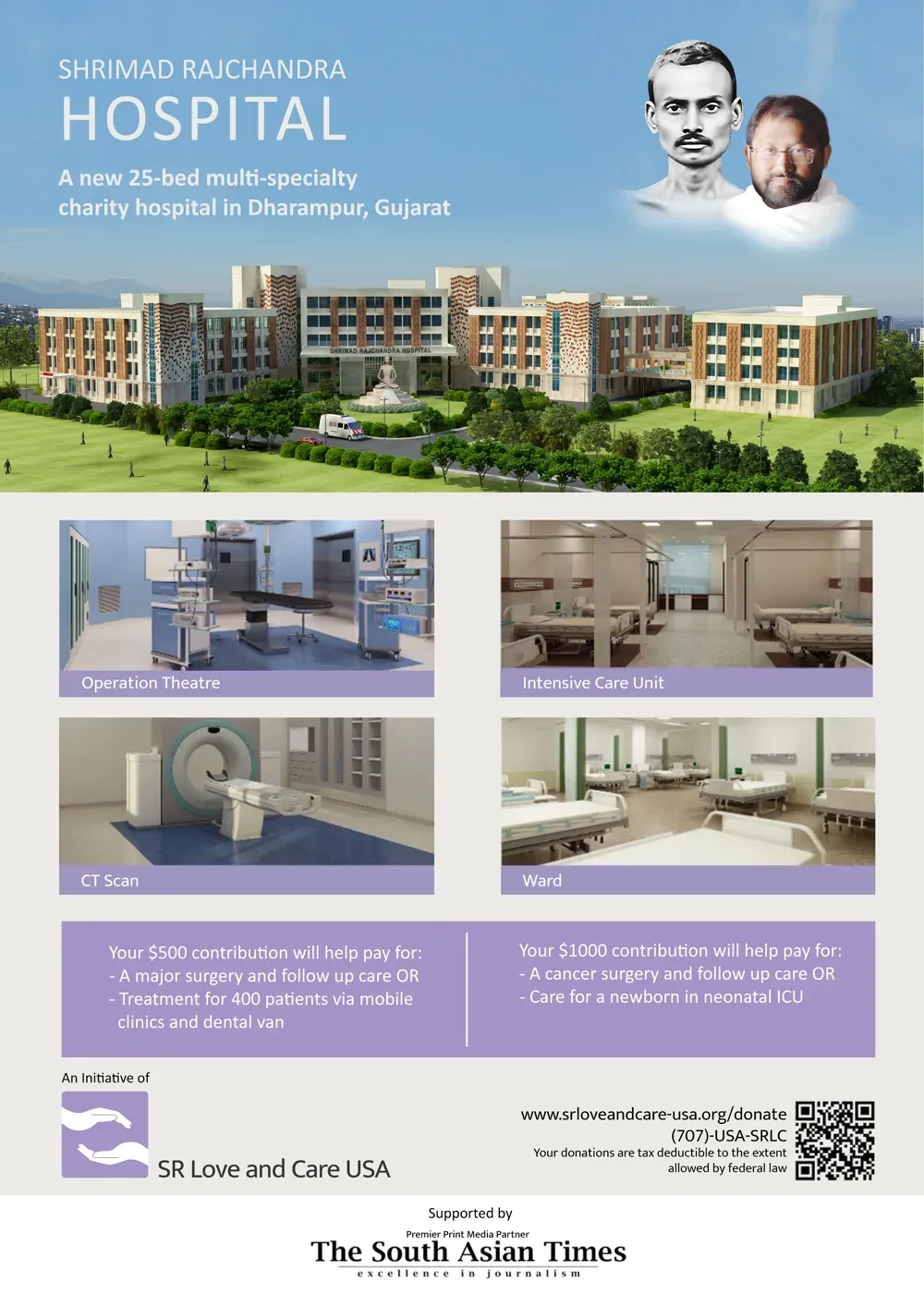 SR Love & Care flyer