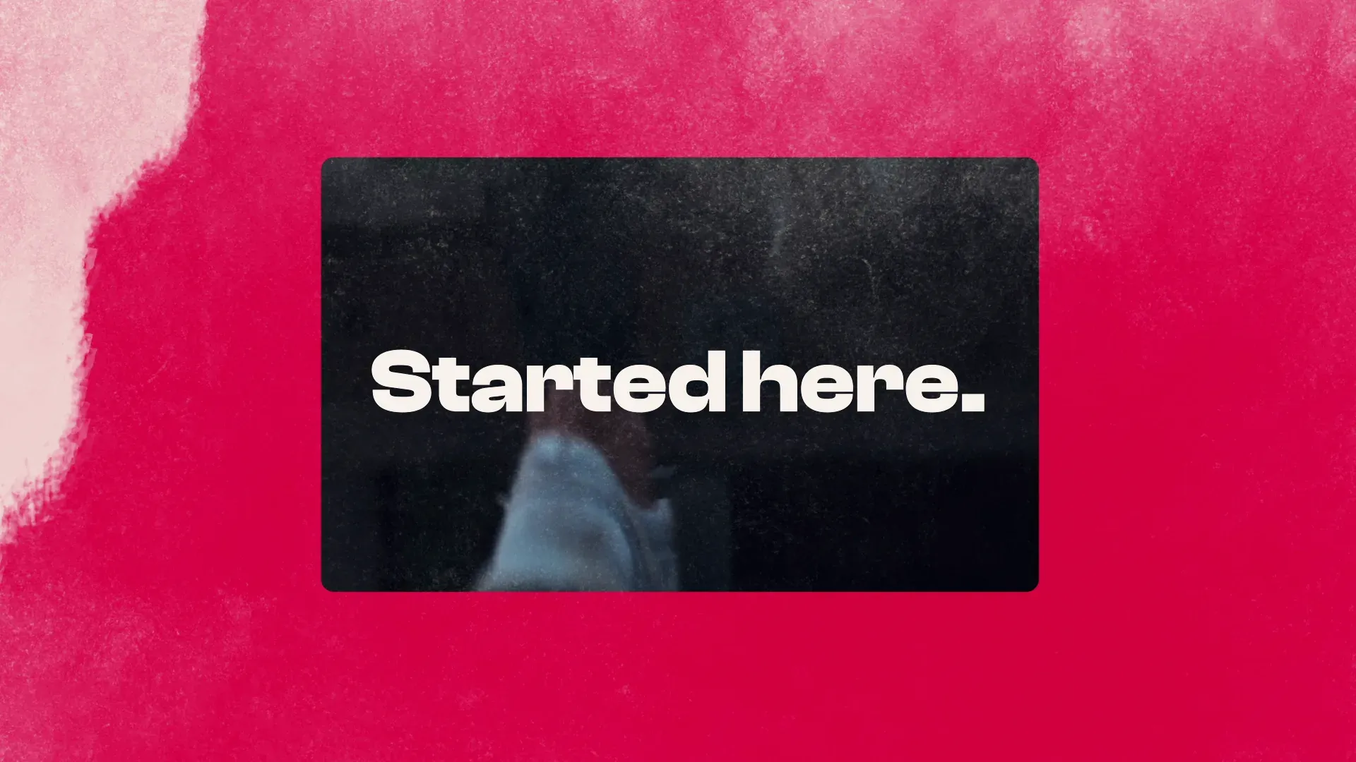 Broadcast motion and title sequences