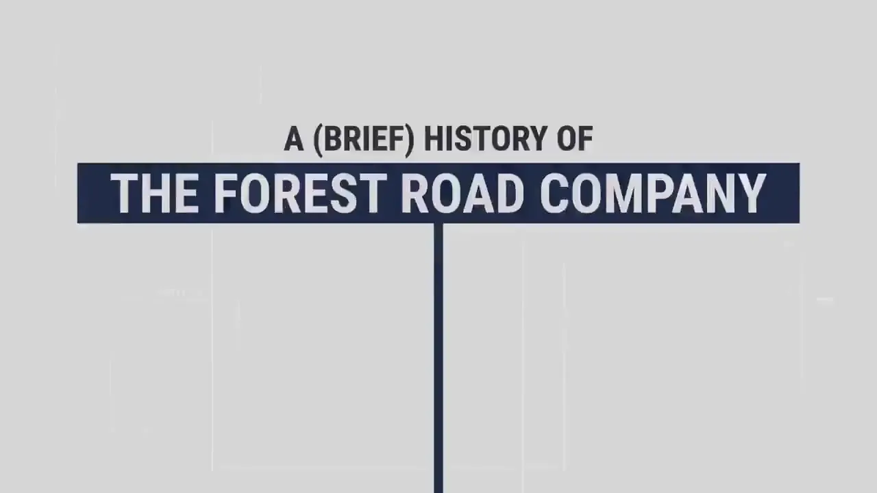 Forest Road Company brand history film