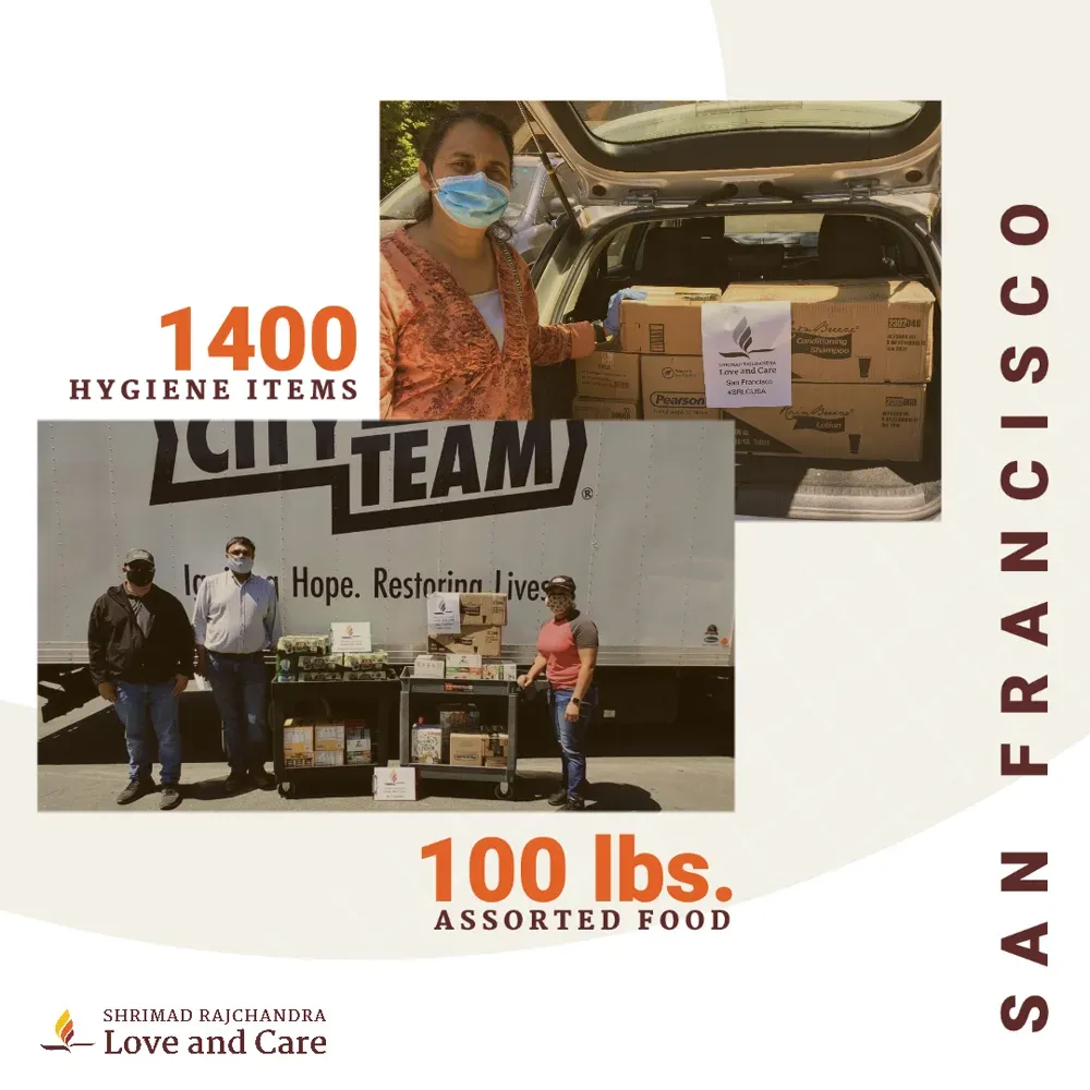SR Love & Care relief social