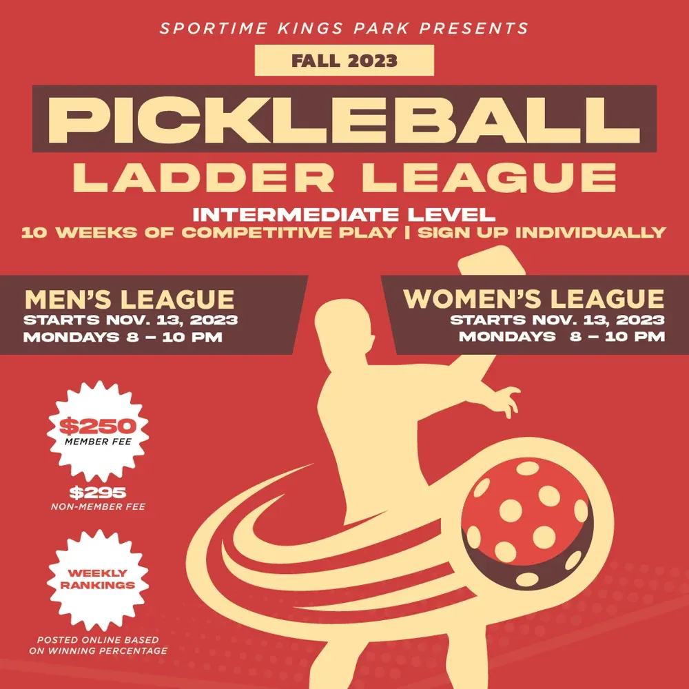 SPORTIME Pickleball social