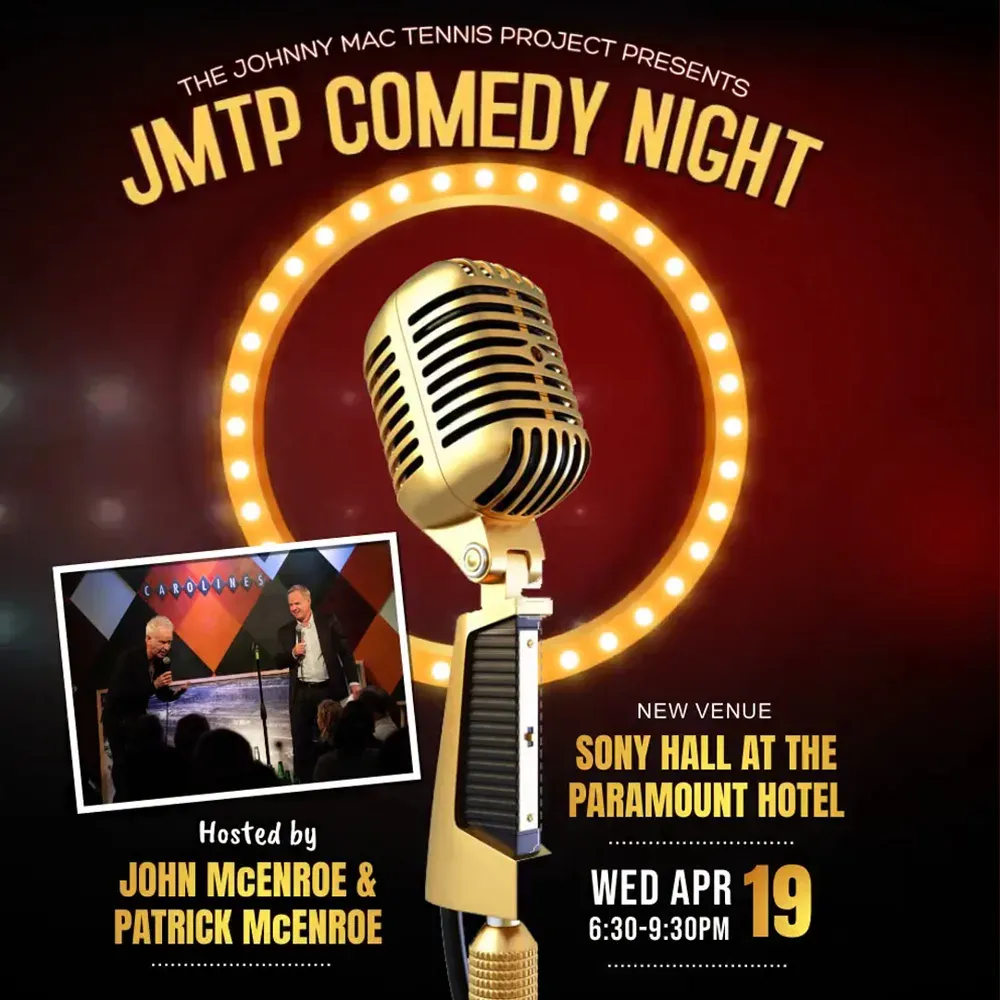 Comedy Night social post