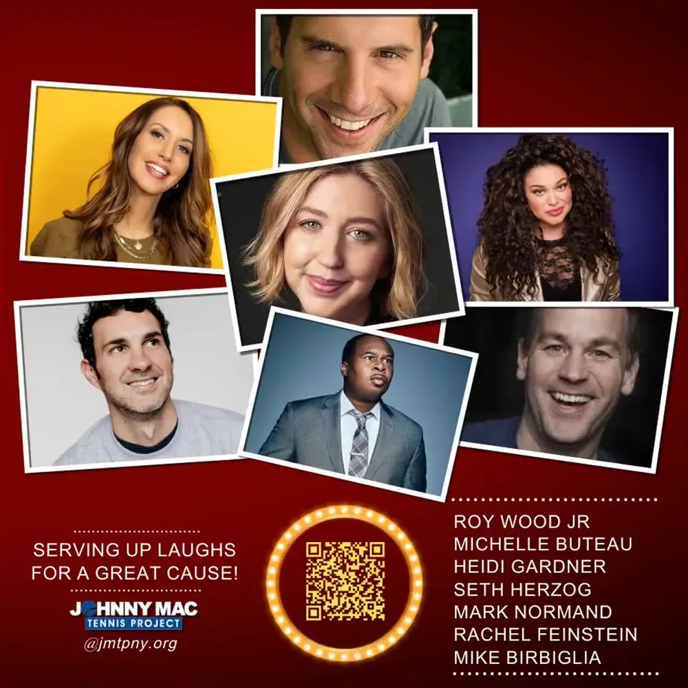 Comedy Night social post